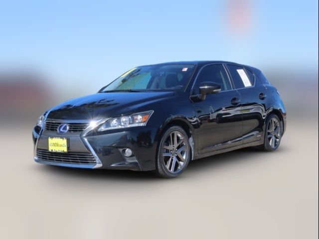 2017 Lexus CT 200h