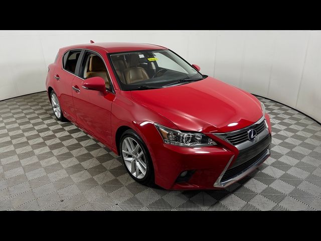 2017 Lexus CT 200h