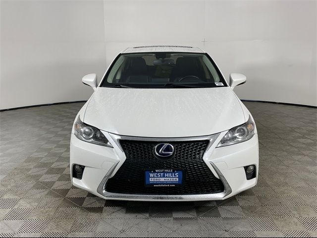 2017 Lexus CT 200h