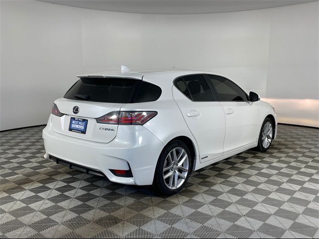 2017 Lexus CT 200h