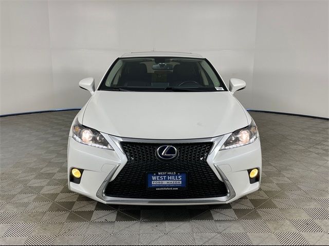 2017 Lexus CT 200h