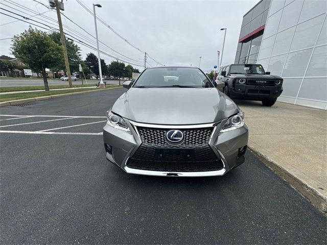 2017 Lexus CT 200h