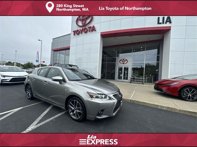 2017 Lexus CT 200h