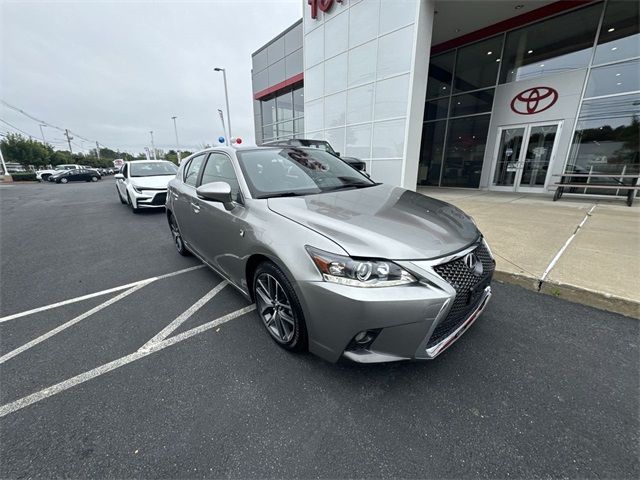 2017 Lexus CT 200h