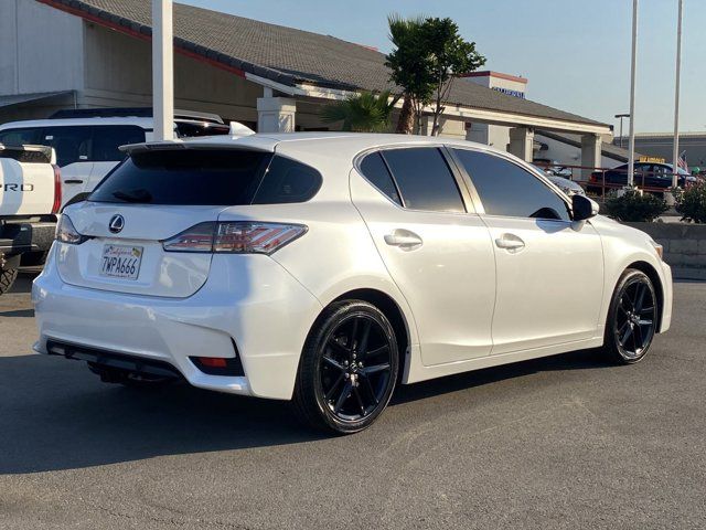 2017 Lexus CT 200h