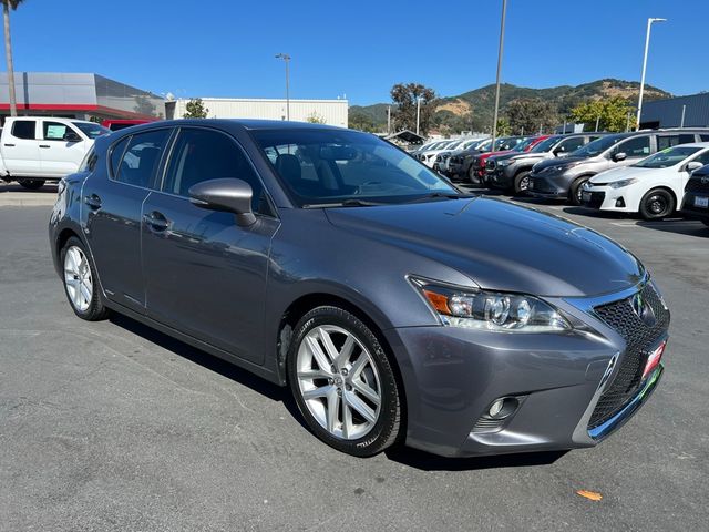 2017 Lexus CT 