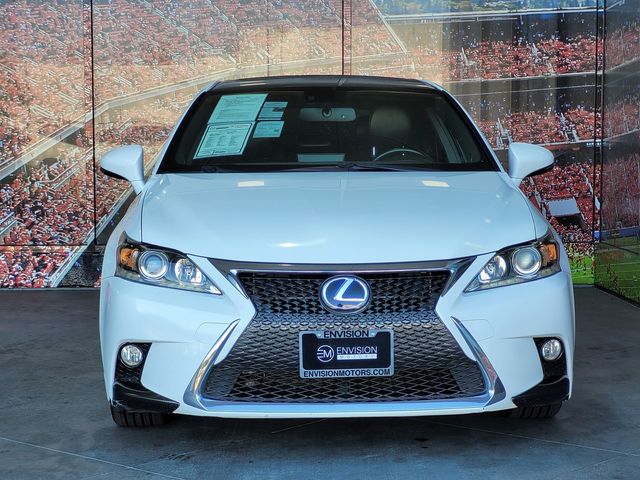 2017 Lexus CT 