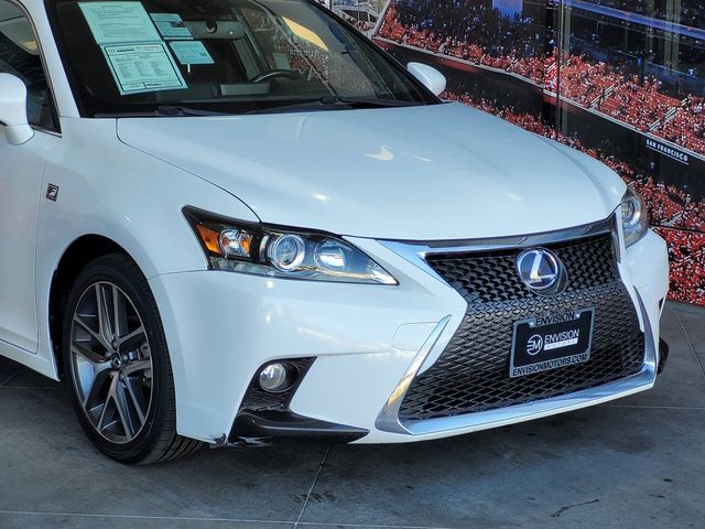 2017 Lexus CT 