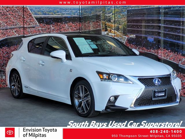 2017 Lexus CT 