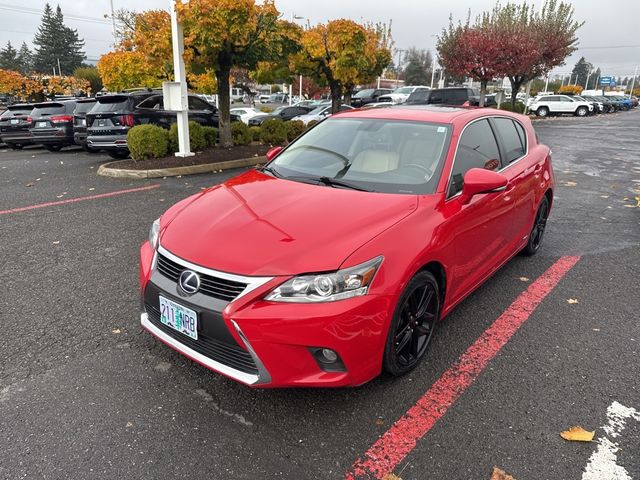 2017 Lexus CT 200h