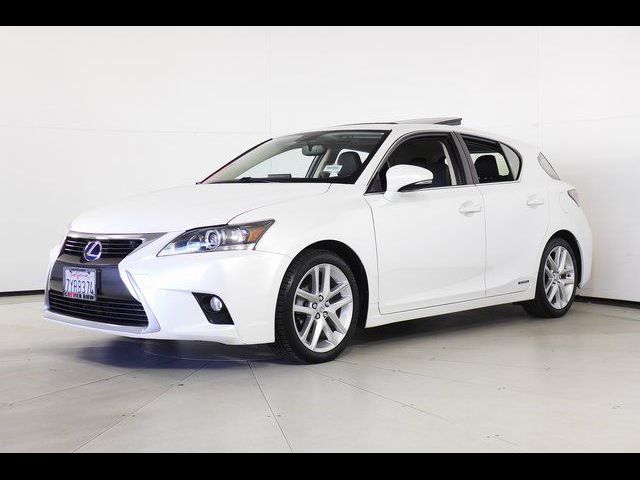 2017 Lexus CT 200h