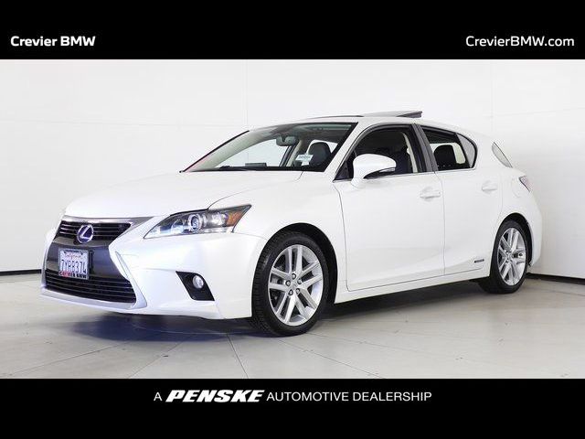 2017 Lexus CT 200h