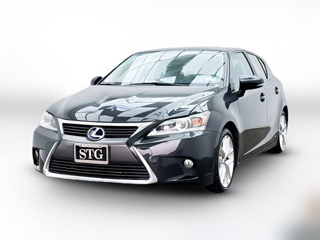 2017 Lexus CT 