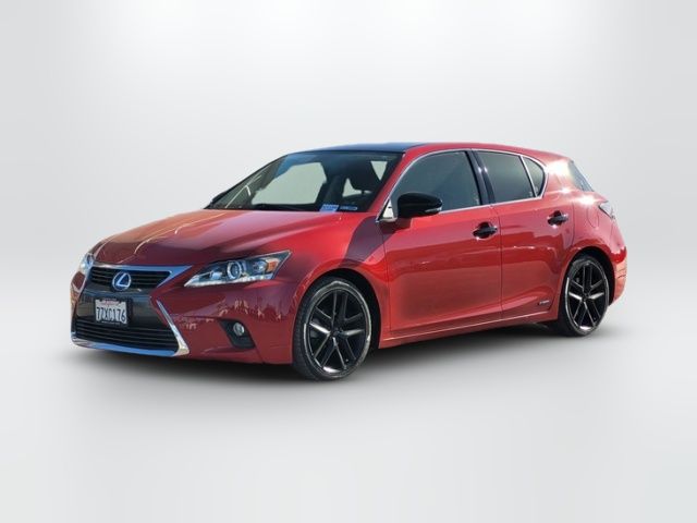 2017 Lexus CT 