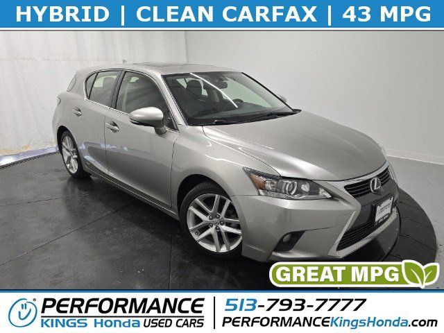 2017 Lexus CT 200h