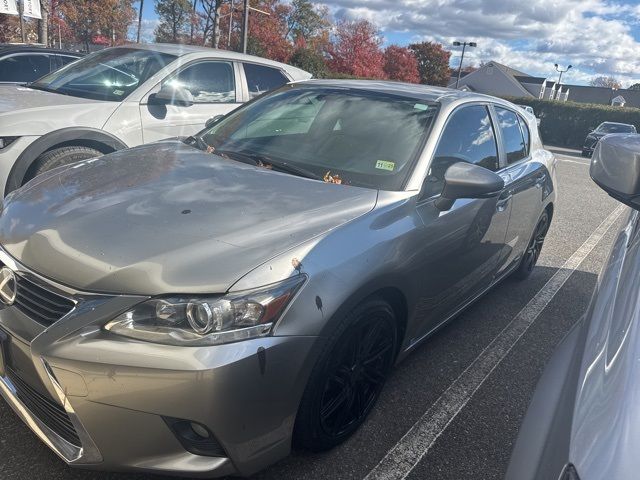 2017 Lexus CT 200h