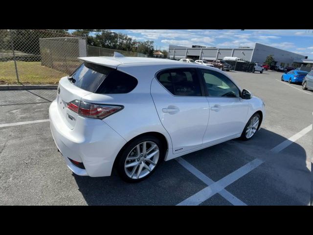 2017 Lexus CT 200h