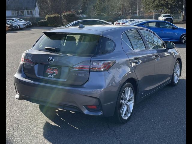 2017 Lexus CT 200h