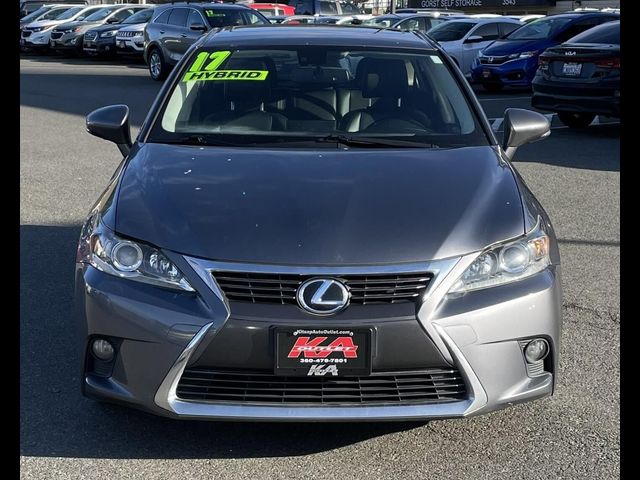 2017 Lexus CT 200h