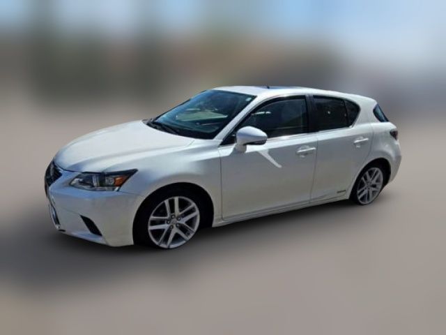 2017 Lexus CT 200h