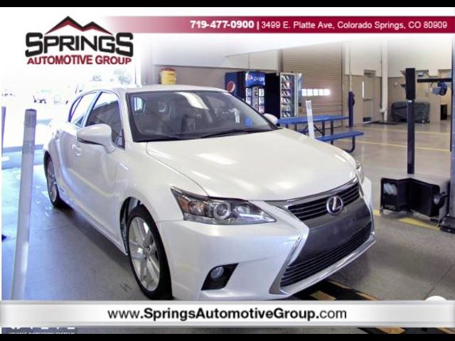 2017 Lexus CT 200h