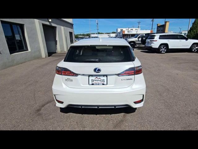 2017 Lexus CT 200h