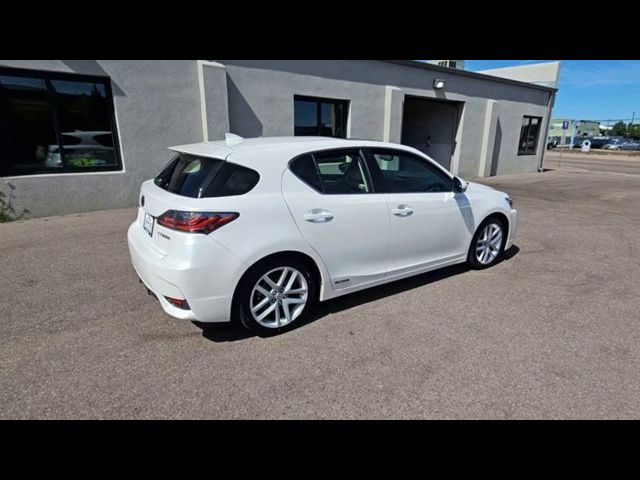 2017 Lexus CT 200h