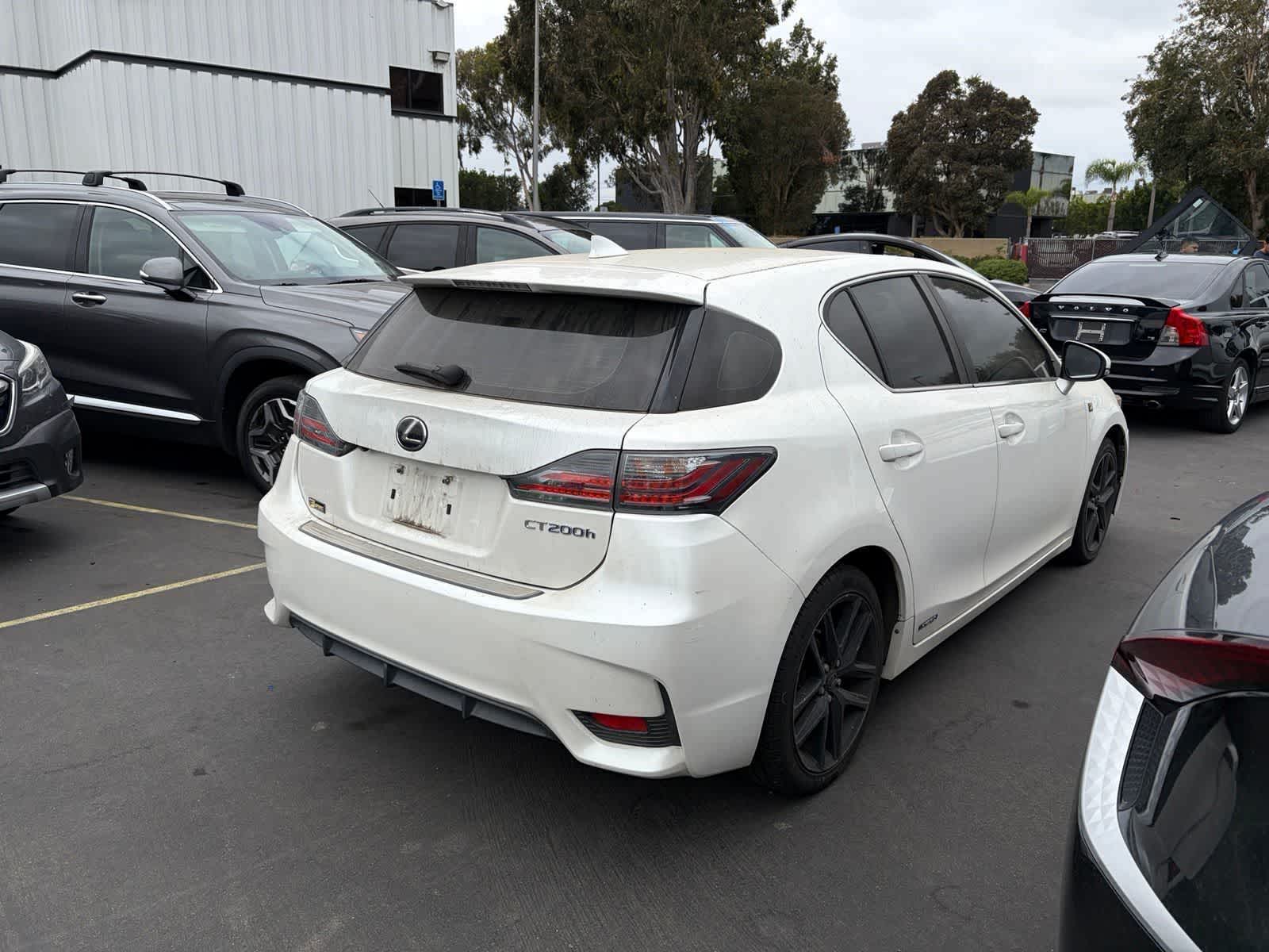 Certified pre-owned Lexus CT 200h F Sport For Sale in Long Beach