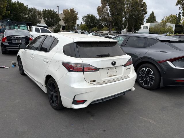 2017 Lexus CT 200h