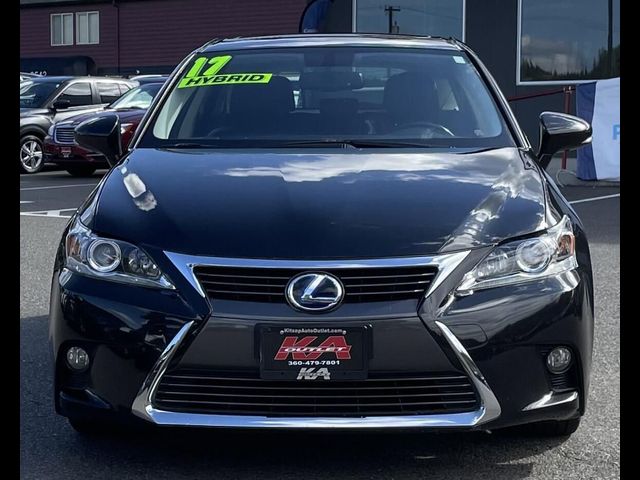 2017 Lexus CT 