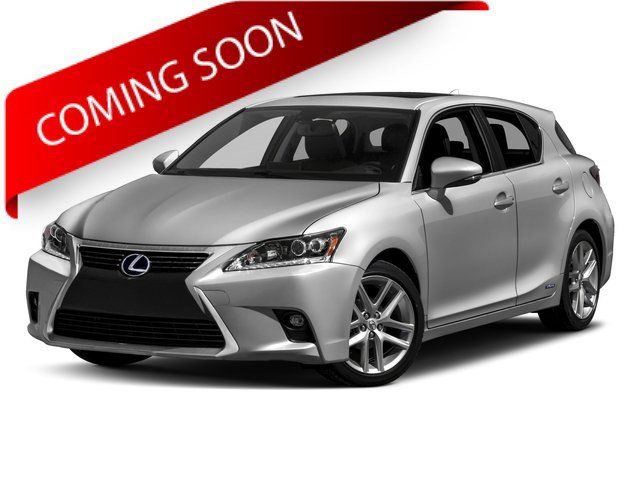 2017 Lexus CT 