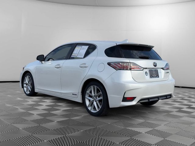 2017 Lexus CT 200h