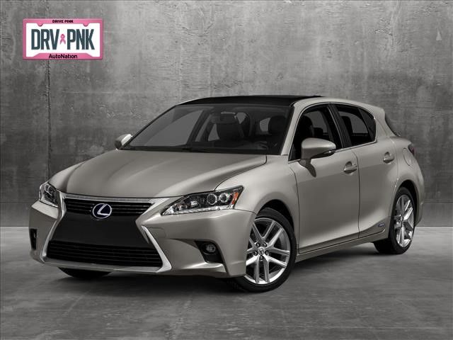 2017 Lexus CT 200h