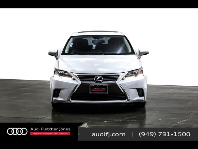 2017 Lexus CT 200h