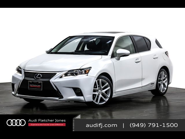 2017 Lexus CT 200h