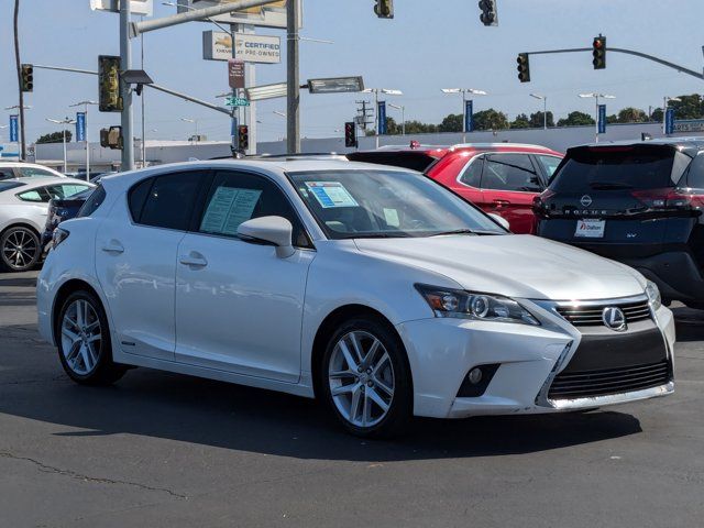 2017 Lexus CT 200h