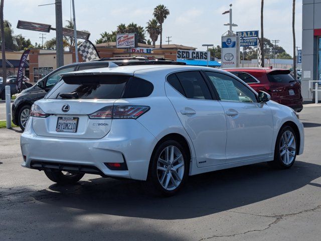 2017 Lexus CT 200h