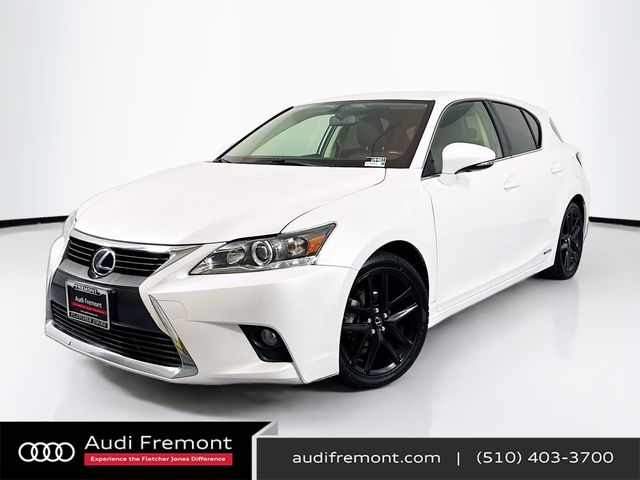 2017 Lexus CT 200h F Sport