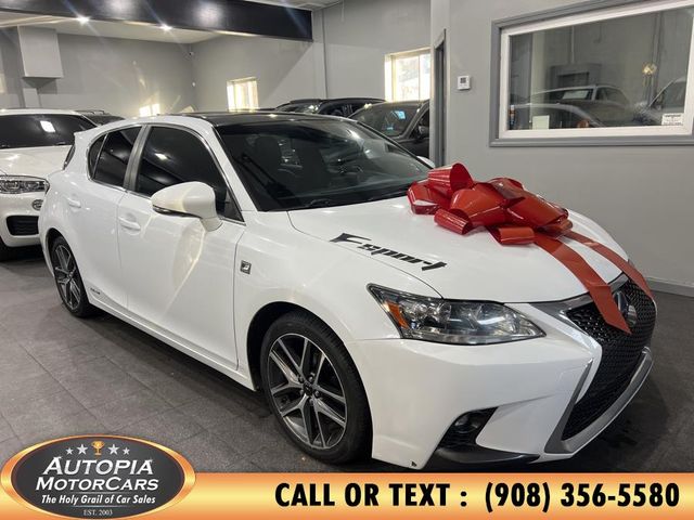 2017 Lexus CT 200h F Sport