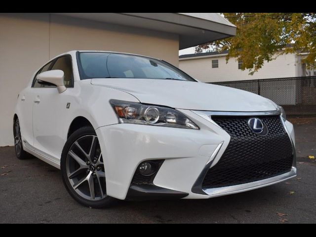 2017 Lexus CT 200h F Sport