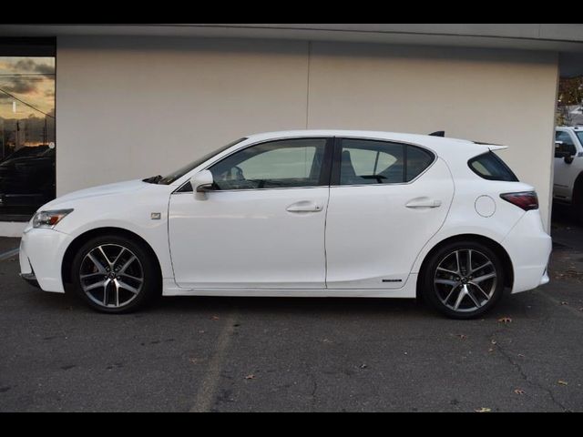 2017 Lexus CT 200h F Sport