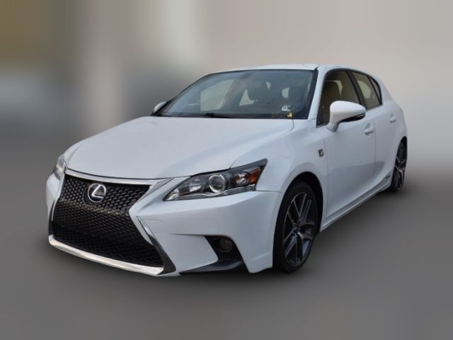 2017 Lexus CT 200h F Sport