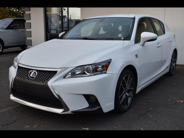 2017 Lexus CT 200h F Sport