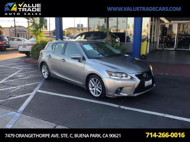 2017 Lexus CT 200h