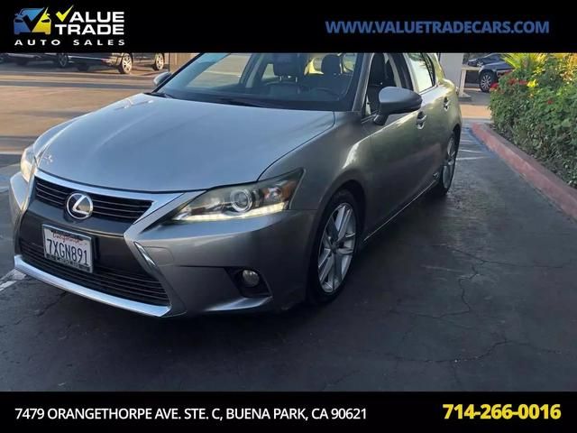 2017 Lexus CT 200h