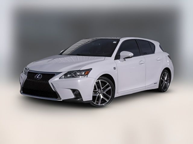 2017 Lexus CT 200h