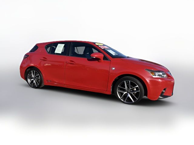 2017 Lexus CT 200h F Sport