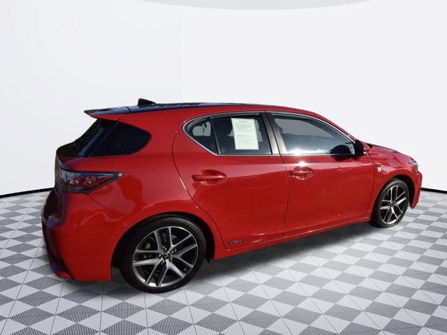 2017 Lexus CT 200h F Sport