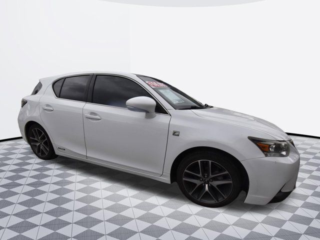 2017 Lexus CT 200h F Sport
