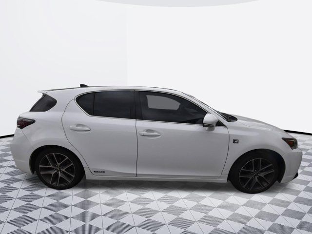2017 Lexus CT 200h F Sport